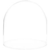 Glass Dome with no Base - 5.5" x 5.5"
