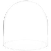 Glass Dome with no Base - 5.5" x 5.5"