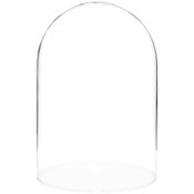 Glass Dome with no Base - 5.5" x 8"