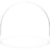 Glass Dome with no Base - 8" x 6.5"