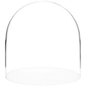 Glass Dome with no Base - 8" x 8"