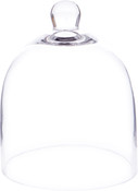 Glass Dome Bell Jar - 6" x 7"