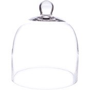 Glass Dome Bell Jar - 7.875" x 9.5"