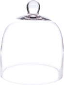 Glass Dome Bell Jar - 7.875" x 9.5"