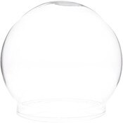 Plymor 3.5" x 4" Glass Display Dome Globe Cloche (no Base)