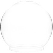 Plymor 5" x 6" Glass Display Dome Globe Cloche (no Base)