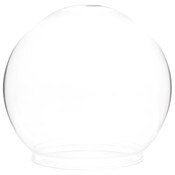 Plymor 5" x 6" Glass Display Dome Globe Cloche (no Base)