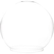Plymor 7.5" x 8.5" Glass Display Dome Globe Cloche (no Base)