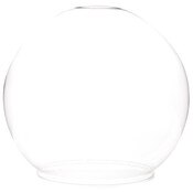 Plymor 7.5" x 8.5" Glass Display Dome Globe Cloche (no Base)