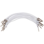 Elastic Doll Stabilizer, 4" White, Pack of 10