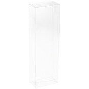 Redoll Doll Display Box - Clear Box Only, 4" W x 2.25" D x 13" H