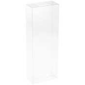 Redoll Doll Display Box - Clear Box Only, 5" W x 2.5" D x 14" H
