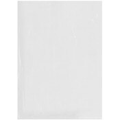 Plymor 10" x 14" (Pack of 100), 1.25 Mil Flat Open Clear Plastic Poly Bags