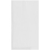 Plymor 10" x 18" (Pack of 100), 1.25 Mil Flat Open Clear Plastic Poly Bags