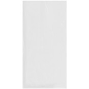 Plymor 10" x 20" (Pack of 100), 1.25 Mil Flat Open Clear Plastic Poly Bags