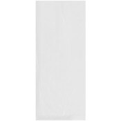 Plymor 10" x 24" (Pack of 100), 1.25 Mil Flat Open Clear Plastic Poly Bags