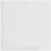 Plymor 12" x 12" (Pack of 100), 1.25 Mil Flat Open Clear Plastic Poly Bags