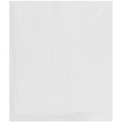 Plymor 12" x 14" (Pack of 100), 1.25 Mil Flat Open Clear Plastic Poly Bags
