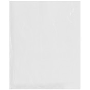 Plymor 12" x 15" (Pack of 100), 1.25 Mil Flat Open Clear Plastic Poly Bags