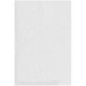 Plymor 12" x 18" (Pack of 100), 1.25 Mil Flat Open Clear Plastic Poly Bags