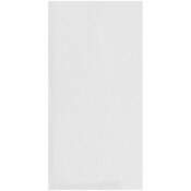Plymor 12" x 24" (Pack of 100), 1.25 Mil Flat Open Clear Plastic Poly Bags