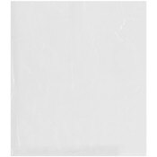Plymor 14" x 16" (Pack of 100), 1.25 Mil Flat Open Clear Plastic Poly Bags