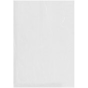 Plymor 14" x 20" (Pack of 100), 1.25 Mil Flat Open Clear Plastic Poly Bags