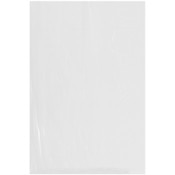 Plymor 20" x 30" (Pack of 100), 1.25 Mil Flat Open Clear Plastic Poly Bags