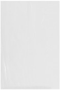 Plymor Flat Open Clear Plastic Poly Bags, 1.25 Mil, 20" x 30" (Pack of 100)