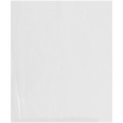 Plymor 22" x 24" (Pack of 100), 1.25 Mil Flat Open Clear Plastic Poly Bags