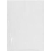 Plymor 22" x 30" (Pack of 100), 1.25 Mil Flat Open Clear Plastic Poly Bags
