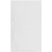 Plymor 24" x 40" (Pack of 100), 1.25 Mil Flat Open Clear Plastic Poly Bags