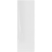 Plymor 2" x 6" (Pack of 100), 1.25 Mil Flat Open Clear Plastic Poly Bags