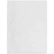 Plymor 30" x 40" (Pack of 100), 1.25 Mil Flat Open Clear Plastic Poly Bags