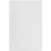 Plymor 30" x 46" (Pack of 100), 1.25 Mil Flat Open Clear Plastic Poly Bags
