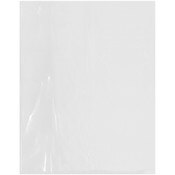 Plymor 36" x 46" (Pack of 100), 1.25 Mil Flat Open Clear Plastic Poly Bags