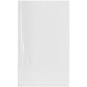 Plymor 3" x 5" (Pack of 100), 1.25 Mil Flat Open Clear Plastic Poly Bags