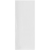 Plymor 4" x 10" (Pack of 100), 1.25 Mil Flat Open Clear Plastic Poly Bags