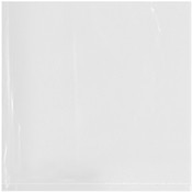 Plymor 6" x 6" (Pack of 100), 1.25 Mil Flat Open Clear Plastic Poly Bags