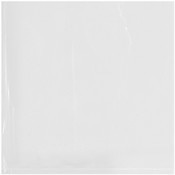 Plymor 8" x 8" (Pack of 100), 1.25 Mil Flat Open Clear Plastic Poly Bags