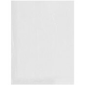 Plymor 9" x 12" (Pack of 100), 1.25 Mil Flat Open Clear Plastic Poly Bags