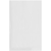 Plymor 9" x 14" (Pack of 100), 1.25 Mil Flat Open Clear Plastic Poly Bags