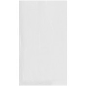 Plymor 9" x 16" (Pack of 100), 1.25 Mil Flat Open Clear Plastic Poly Bags