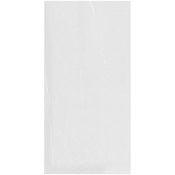 Plymor 9" x 18" (Pack of 100), 1.25 Mil Flat Open Clear Plastic Poly Bags