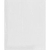 Plymor 10" x 12" (Pack of 100), 1.5 Mil Flat Open Clear Plastic Poly Bags