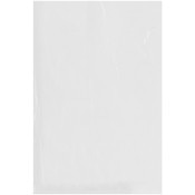 Plymor 12" x 18" (Pack of 100), 1.5 Mil Flat Open Clear Plastic Poly Bags