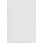 Plymor 16" x 24" (Pack of 25), 1.5 Mil Flat Open Clear Plastic Poly Bags