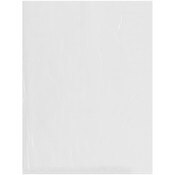 Plymor 18" x 24" (Pack of 25), 1.5 Mil Flat Open Clear Plastic Poly Bags