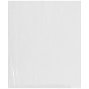 Plymor 20" x 24" (Pack of 25), 1.5 Mil Flat Open Clear Plastic Poly Bags