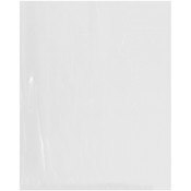 Plymor 24" x 30" (Pack of 25), 1.5 Mil Flat Open Clear Plastic Poly Bags